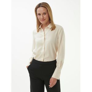 Blouse Van Peter Hahn wit