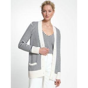 Vest 100% kasjmier Van include wit