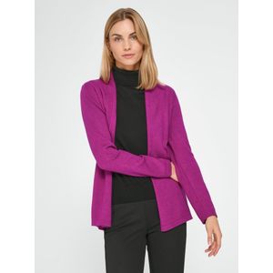 Vest model Caro lange mouwen Van Peter Hahn pink