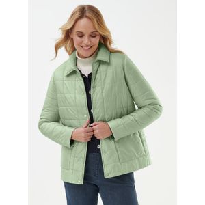 Gewatteerde jas Van Peter Hahn groen