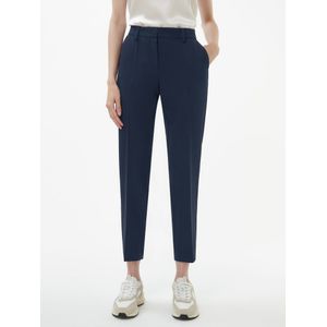 7/8-broek Slim Fit Van Peter Hahn blauw