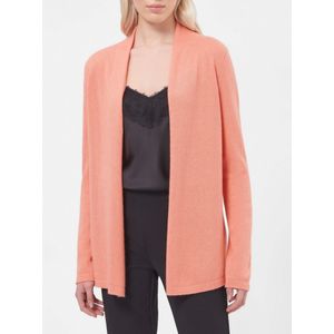 Vest model Caro lange mouwen Van Peter Hahn oranje