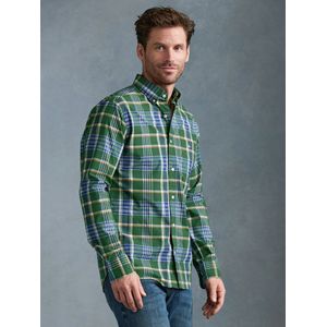 Geruit overhemd Van GANT groen