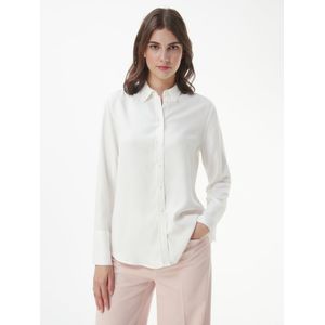 Blouse Van Eterna wit