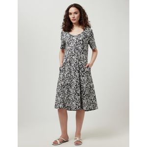 Jerseyjurk Selma Van Green Cotton zwart