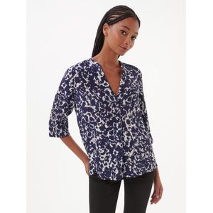 Blouse 3/4-mouwen Van BASLER blauw