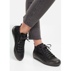 Candice Cooper - Mid Sneakers - Zwart - Suède