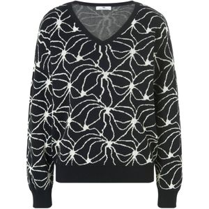 Trui V-hals Van Peter Hahn multicolour