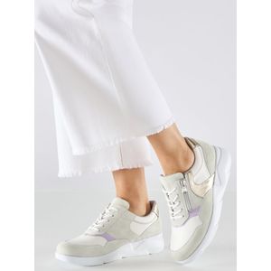 Funky sneakers Van Waldläufer beige