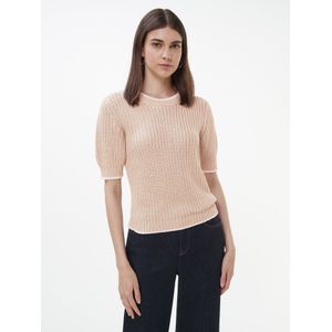 Trui ronde hals Van Peter Hahn roze