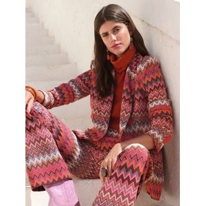 St. Emile - Blazer - Multicolour - Reverskraag