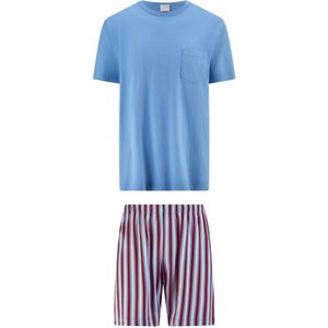 Korte pyjama Van Mey Night blauw