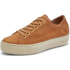 Sneakers kalfslakleer Van Paul Green bruin