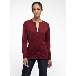 Vest 100% scheerwol model Ida Van Peter Hahn pink