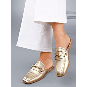 Slippers Glory Van Kennel & Schmenger goudkleur