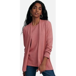 Vest model Caro lange mouwen Van Peter Hahn roze