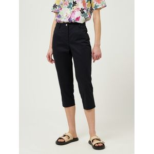 Comfort Fit capribroek Van Peter Hahn blauw