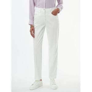 Comfort Fit-jeans model caren Van Raphaela by Brax wit