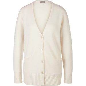 Vest lange mouwen Van include wit