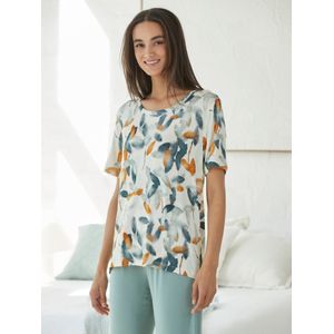 Kort jersey nachthemd Van Hautnah multicolour