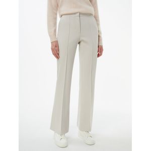 Straight Fit-broek Van Raffaello Rossi beige