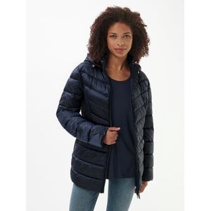 Gewatteerde jas Van Betty Barclay blauw