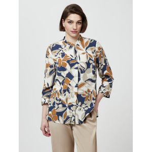 Blouse 3/4-mouwen Van Anna Aura wit