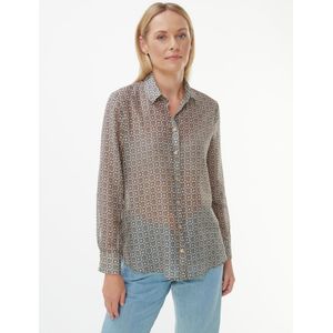 Lange blouse Van Fadenmeister Berlin multicolour