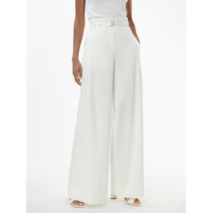 Wide Fit-broek Van TALBOT RUNHOF X PETER HAHN wit