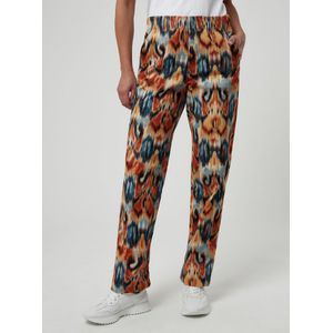 Fijncord broek steekzakken Van MYBC oranje