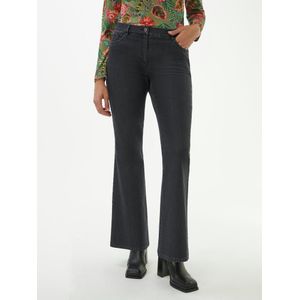 Bootcut jeans Van Emilia Lay zwart