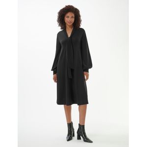 Tricotjurk lange mouwen Van Peter Hahn zwart