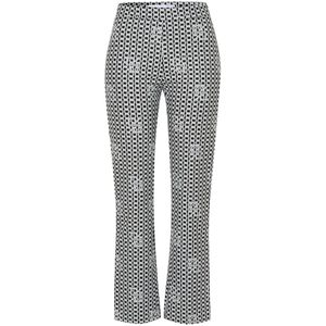 7/8-broek Van Raffaello Rossi zwart