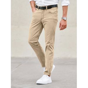 5-pocket broek Marvin Van CLUB OF COMFORT beige