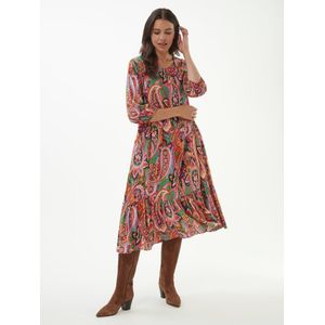 Jurk Van Emilia Lay multicolour