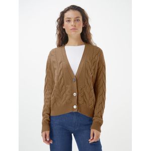 Vest Van Peter Hahn Cashmere bruin