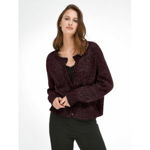 Vest lange mouwen Van Peter Hahn rood