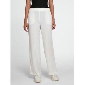 Broek pasvorm Cornelia Van Peter Hahn wit