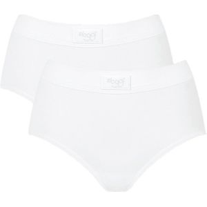 Maxislip in een set 2 Van sloggi wit