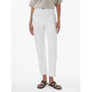 Jeans Tapered Fit Van DAY.LIKE wit