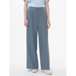 Wide Fit-broek Van Laura Biagiotti Roma blauw