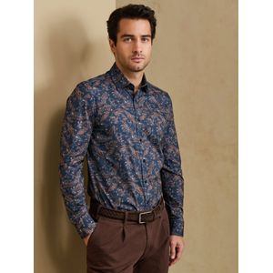 Overhemd Van Olymp blauw