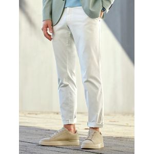 Slim chino-model Silvio Van Brax Feel Good beige