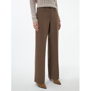Broek verstevigde band Van Fadenmeister Berlin beige