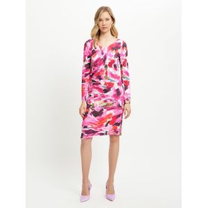 Jurk lange mouwen Van TALBOT RUNHOF X PETER HAHN pink