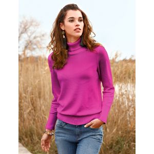 Coltrui 100% katoen lange mouwen Van Peter Hahn pink