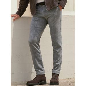 Broek model Lennox Van Mac grijs