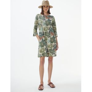 Shirt Gurli Van Green Cotton beige