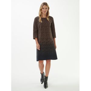 Jersey jurk Van Peter Hahn blauw