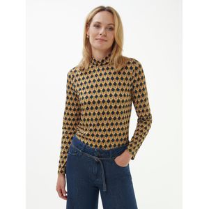 Shirt Van Peter Hahn bruin